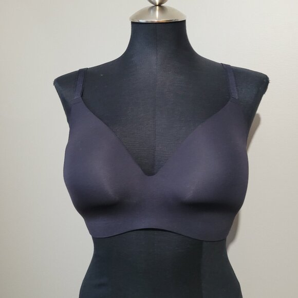 Knix Black Wing Woman Bra - Picture 2 of 10